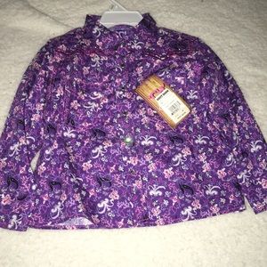 Purple toddler rodeo shirt 💜
